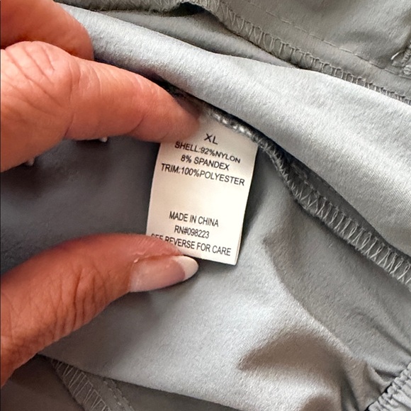 Magellan Outdoors Light Gray Utility Jacket - Picture 8 of 9